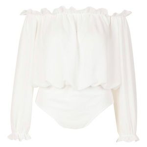 Women’s Plus Bardot Top